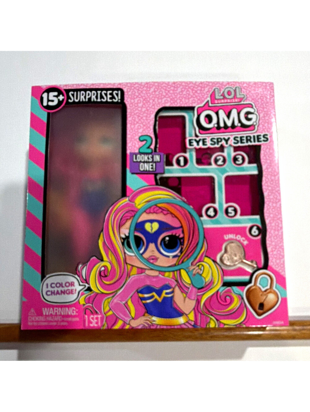 L.O.L. Surprise! OMG Eye Spy Series Sabrina Sky Fashion Doll